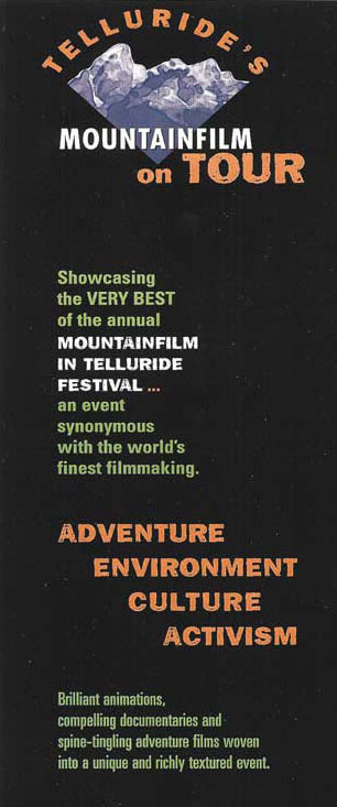 Telluride Mountainfilm Festival poster