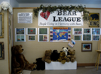 BEAR League Exhibit