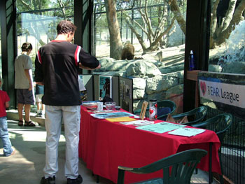 Rescue Me event at the Folsom Zoo