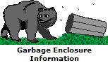 Bear Trash Information