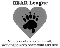 BEAR League Heart Logo