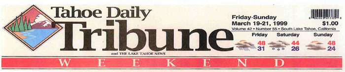Tahoe Daily Tribune header
